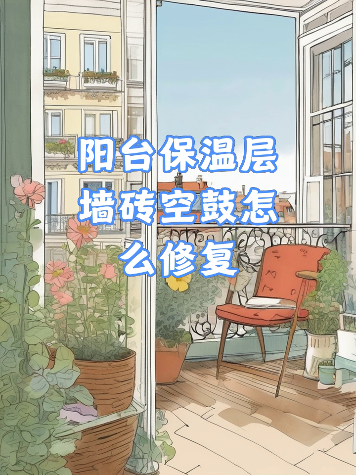 阳台地砖空鼓最佳处理方法(阳台瓷砖空鼓脱落什么 原因)